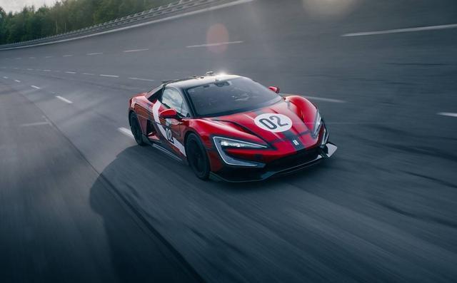 最高时速创世界纪录,全球限量30台,仰望U9X预定开启!-有驾