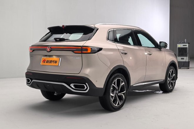 长安第四代CS55PLUS价格权益公布 限时优惠价7.89万起