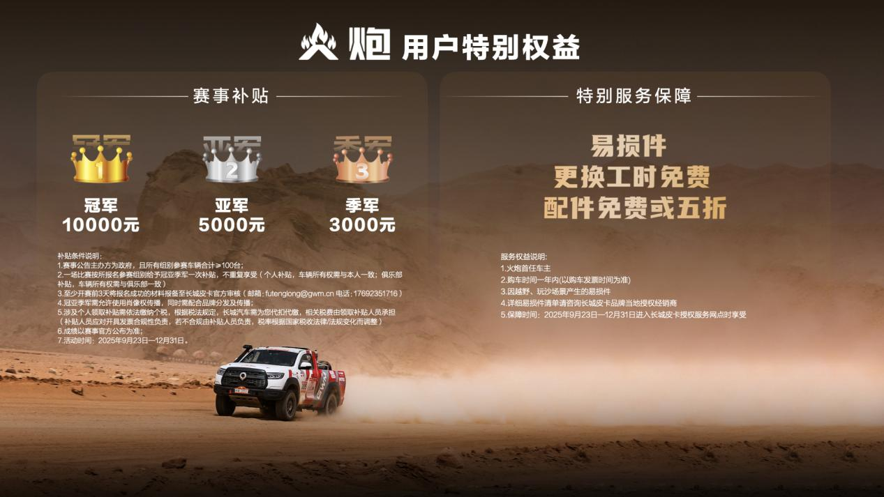 售价22.98万元 长城V6火炮正式上市