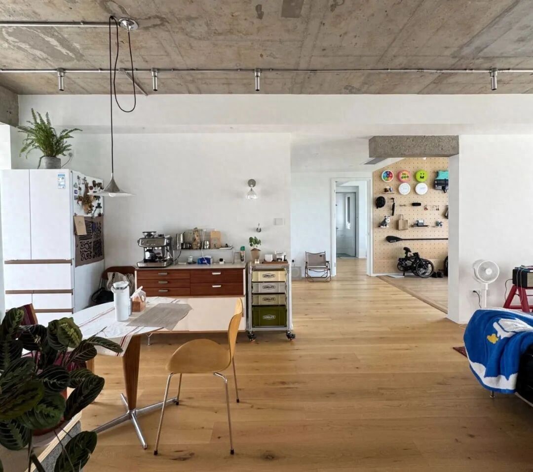 新地球发现引网友畅想__女子毛坯房装修