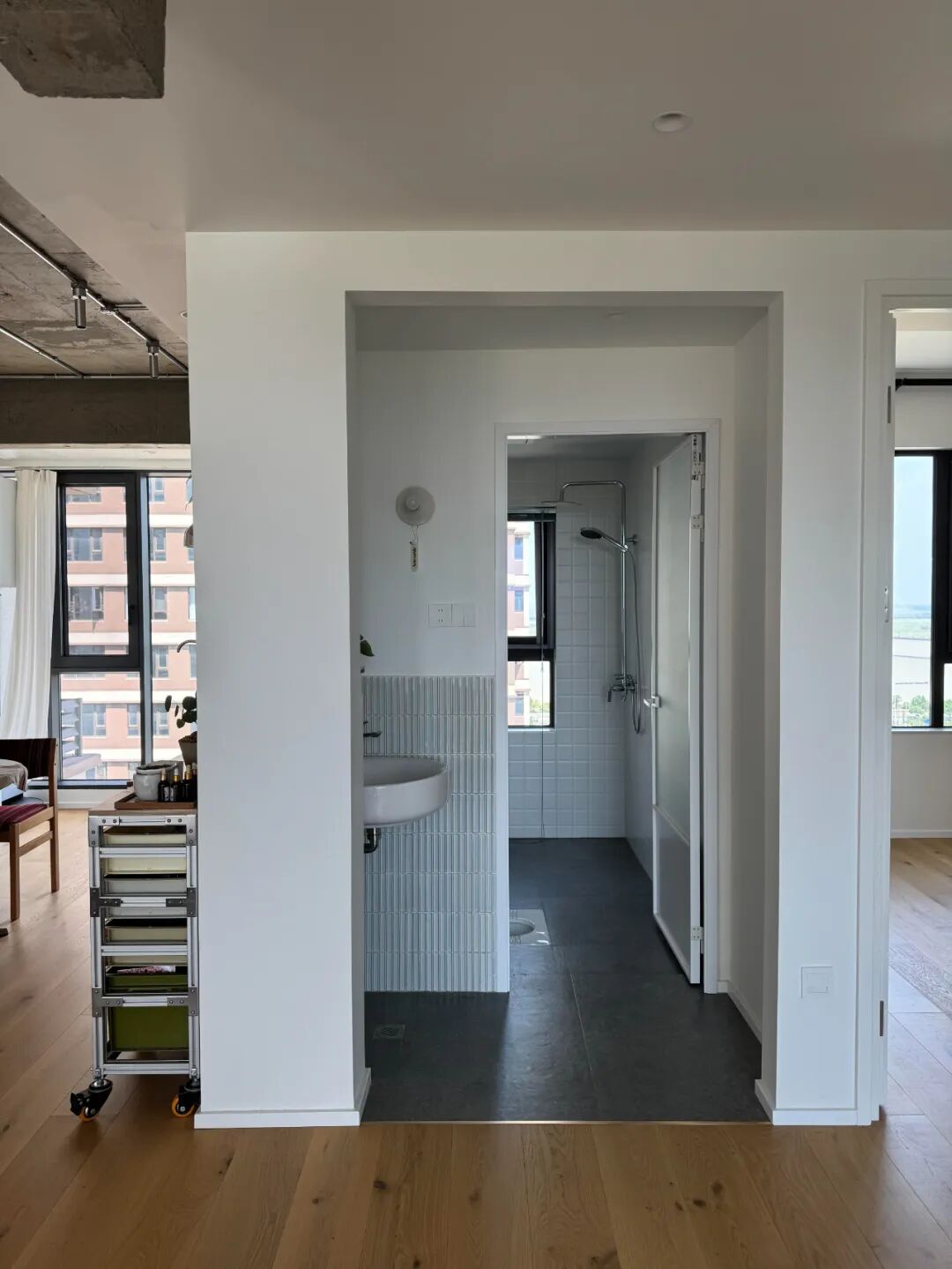 新地球发现引网友畅想__女子毛坯房装修