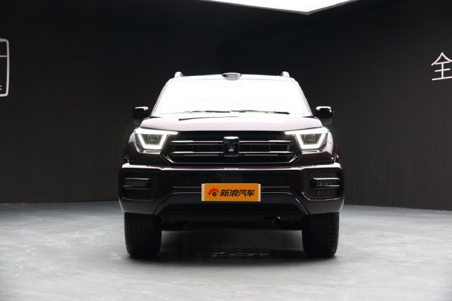 朋克?坦克?当越野车碰上潮流 实拍全新坦克400Hi4-Z