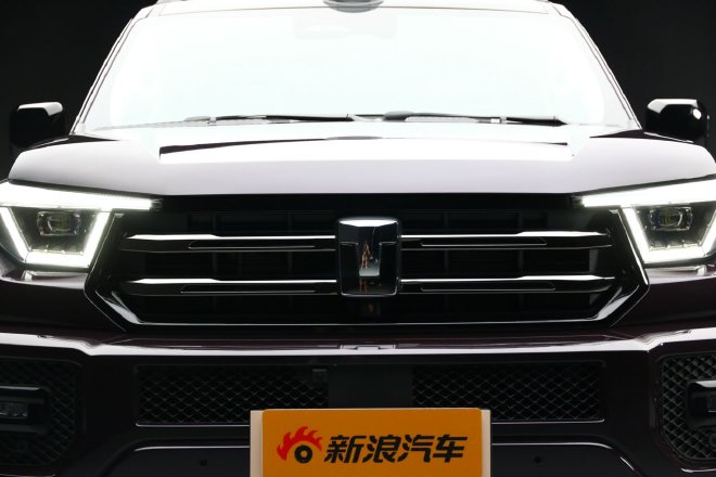 朋克?坦克?当越野车碰上潮流 实拍全新坦克400Hi4-Z