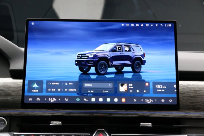 朋克?坦克?当越野车碰上潮流 实拍全新坦克400Hi4-Z