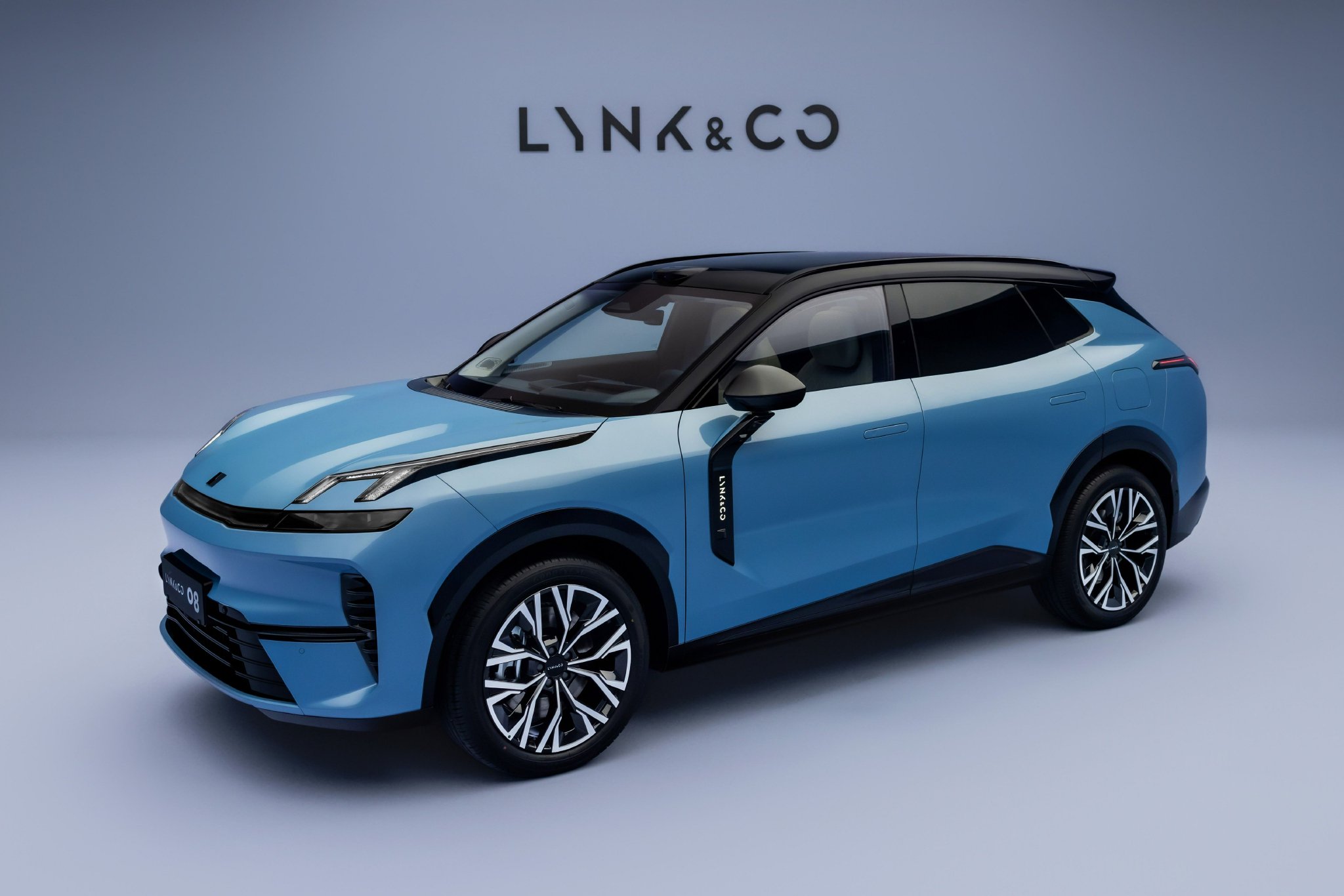 全新领克08正式上市 限时15.98-21.28万元