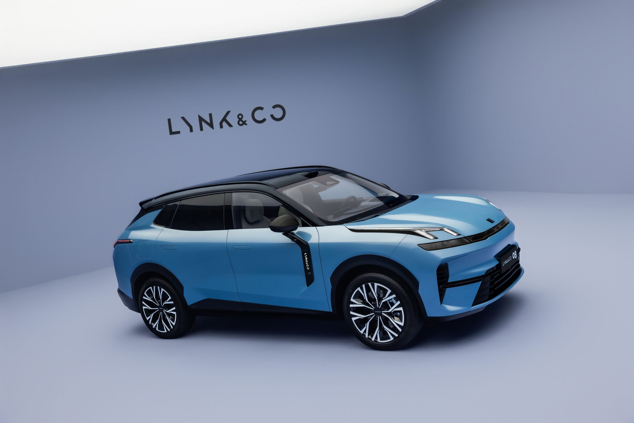 全新领克08正式上市 限时15.98-21.28万元