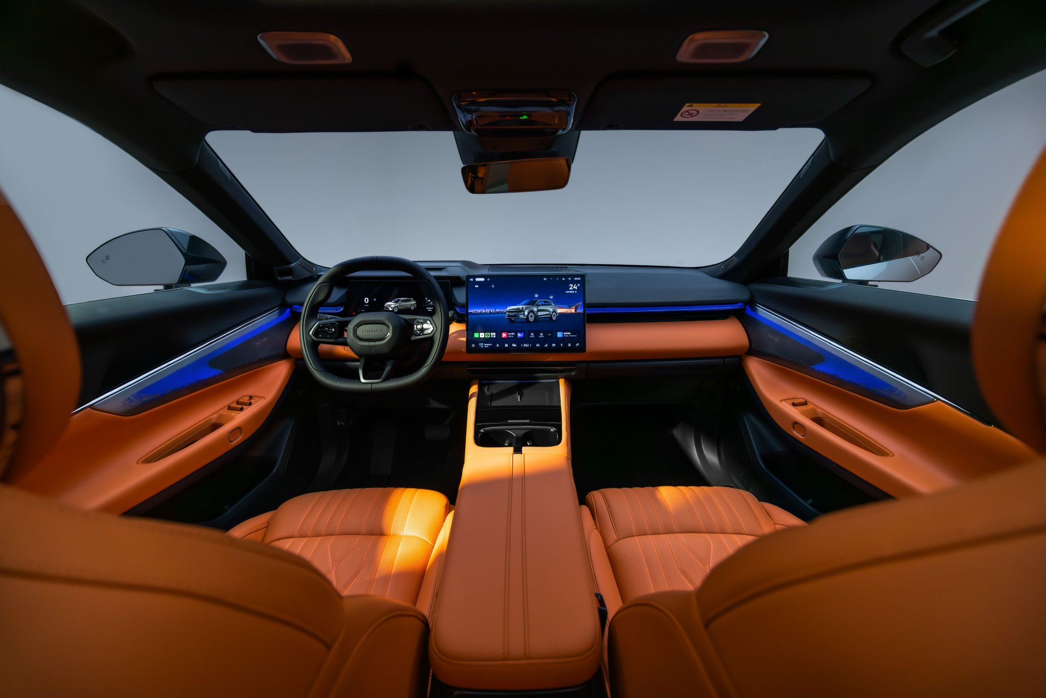 全新领克08正式上市 限时15.98-21.28万元