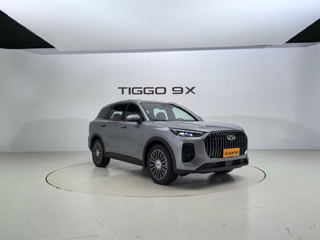 油电同智新标杆 静态实拍奇瑞瑞虎9X五座版