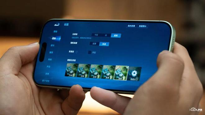 iPhone 16 系列跑崩坏星槎海的温度情况__iPhone 16 系列跑崩坏星槎海的温度情况