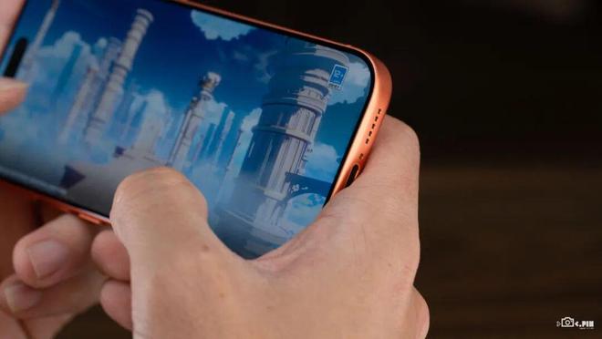 iPhone 16 系列跑崩坏星槎海的温度情况_iPhone 16 系列跑崩坏星槎海的温度情况_