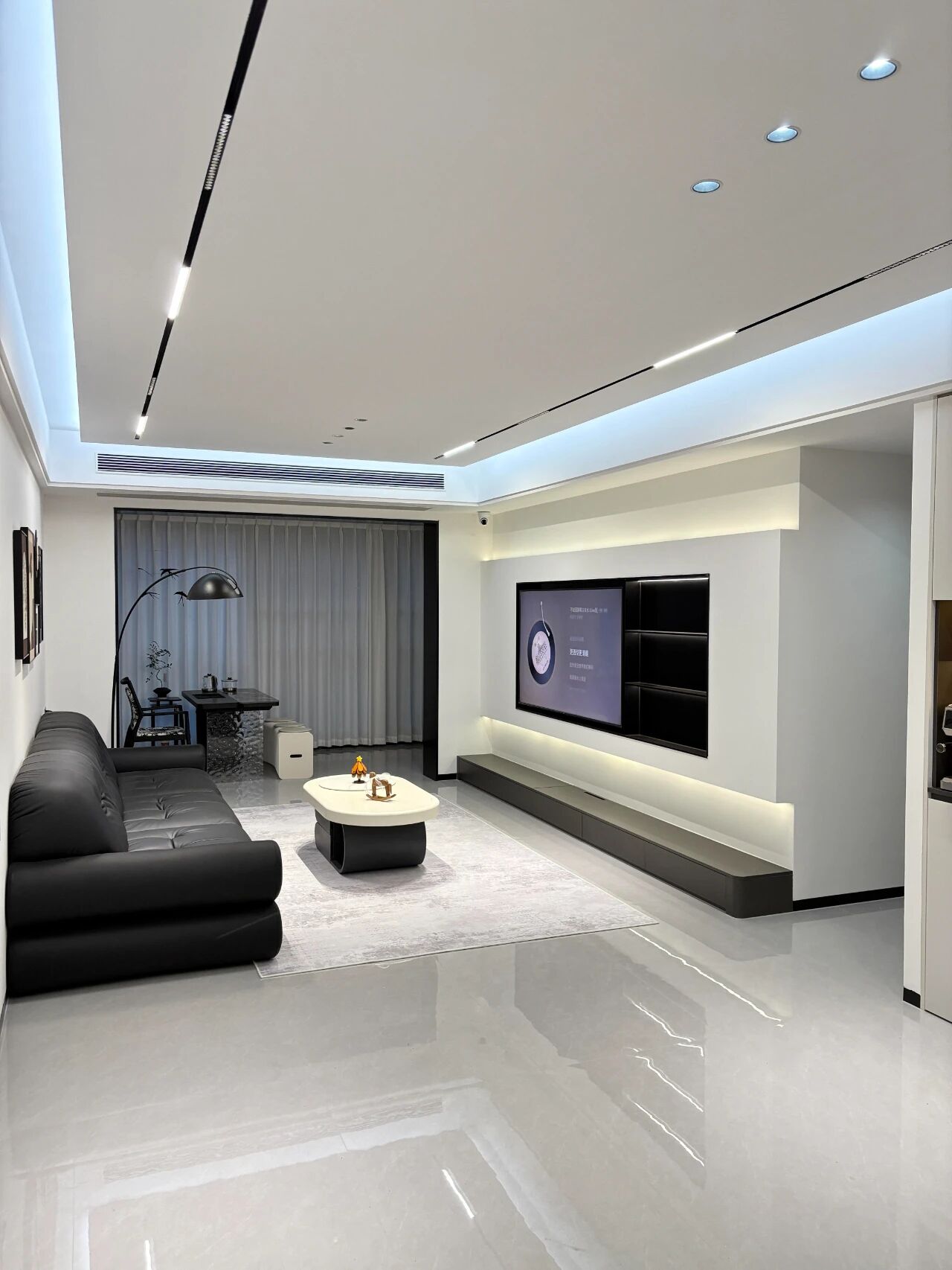 进屋就是客厅__住客厅好不好