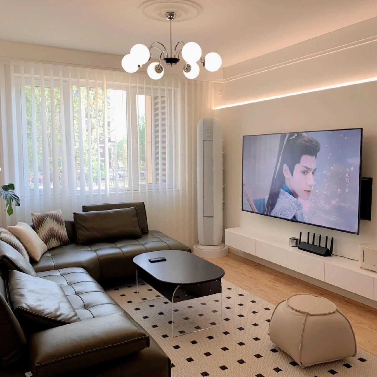 _住客厅好不好_进屋就是客厅