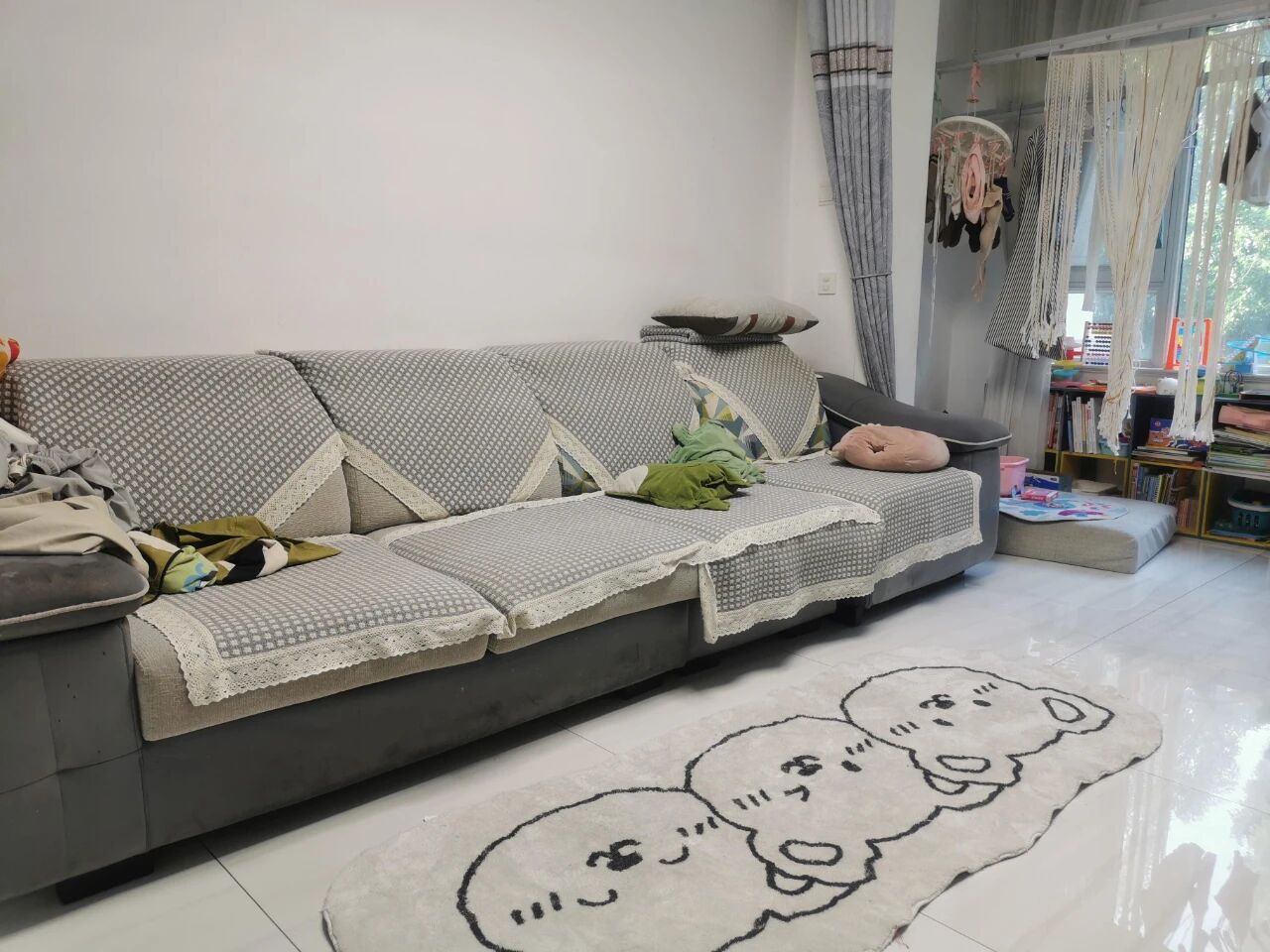 进屋就是客厅__住客厅好不好