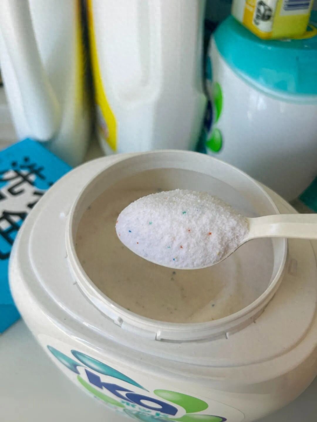 _一代洗衣粉摆拍_老牌洗衣粉