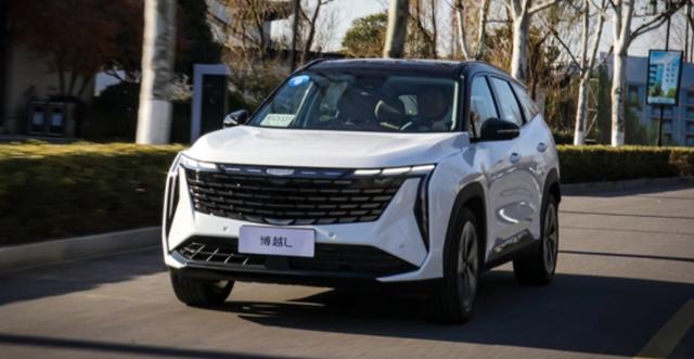 博越L凭啥登顶?是运气还是实力“翻身”?-有驾