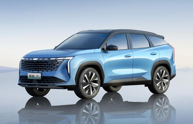 博越L凭啥登顶?是运气还是实力“翻身”?-有驾