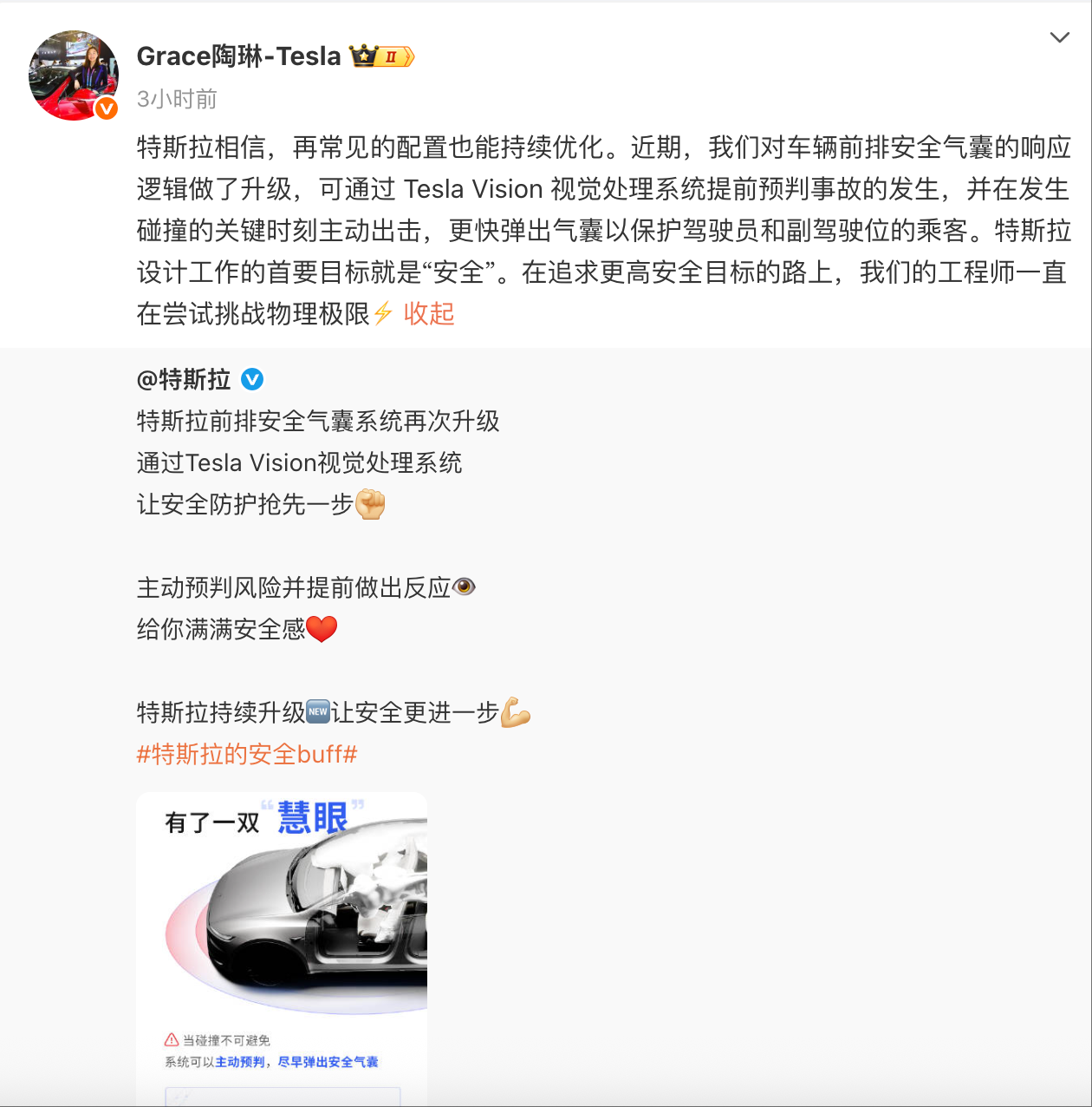 _特斯拉的气囊_特斯拉气囊位置示意图