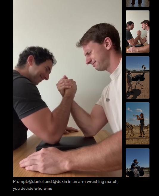 _OpenAI进军AI视频社交赛道：Sora模型迎来重磅升级_OpenAI进军AI视频社交赛道：Sora模型迎来重磅升级