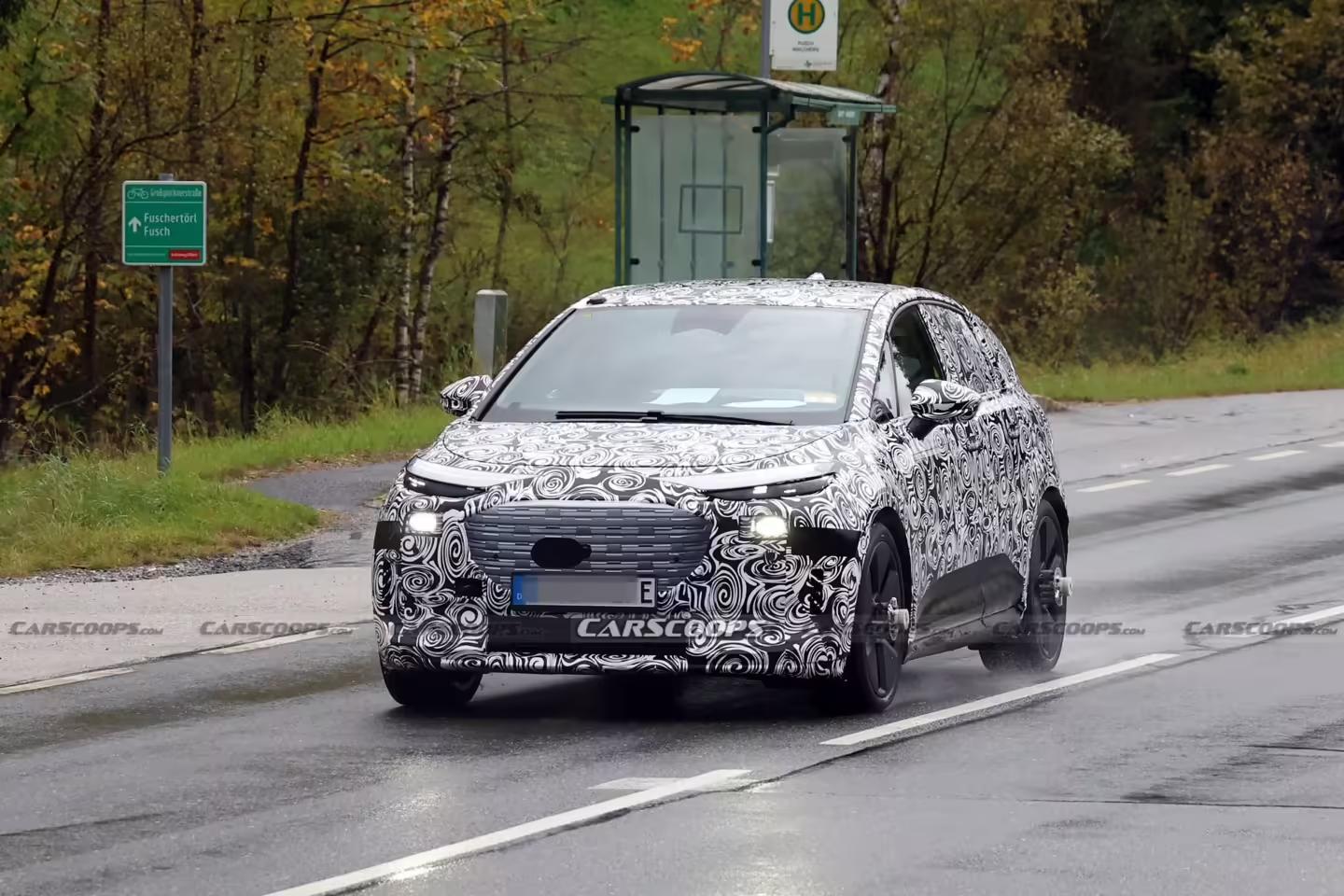 奥迪全新电动轿跑__奥迪电动轿跑汽车报价