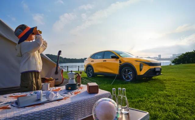 江铃集团新能源易至汽车羿驰05S：经济实用的家庭纯电优选-有驾