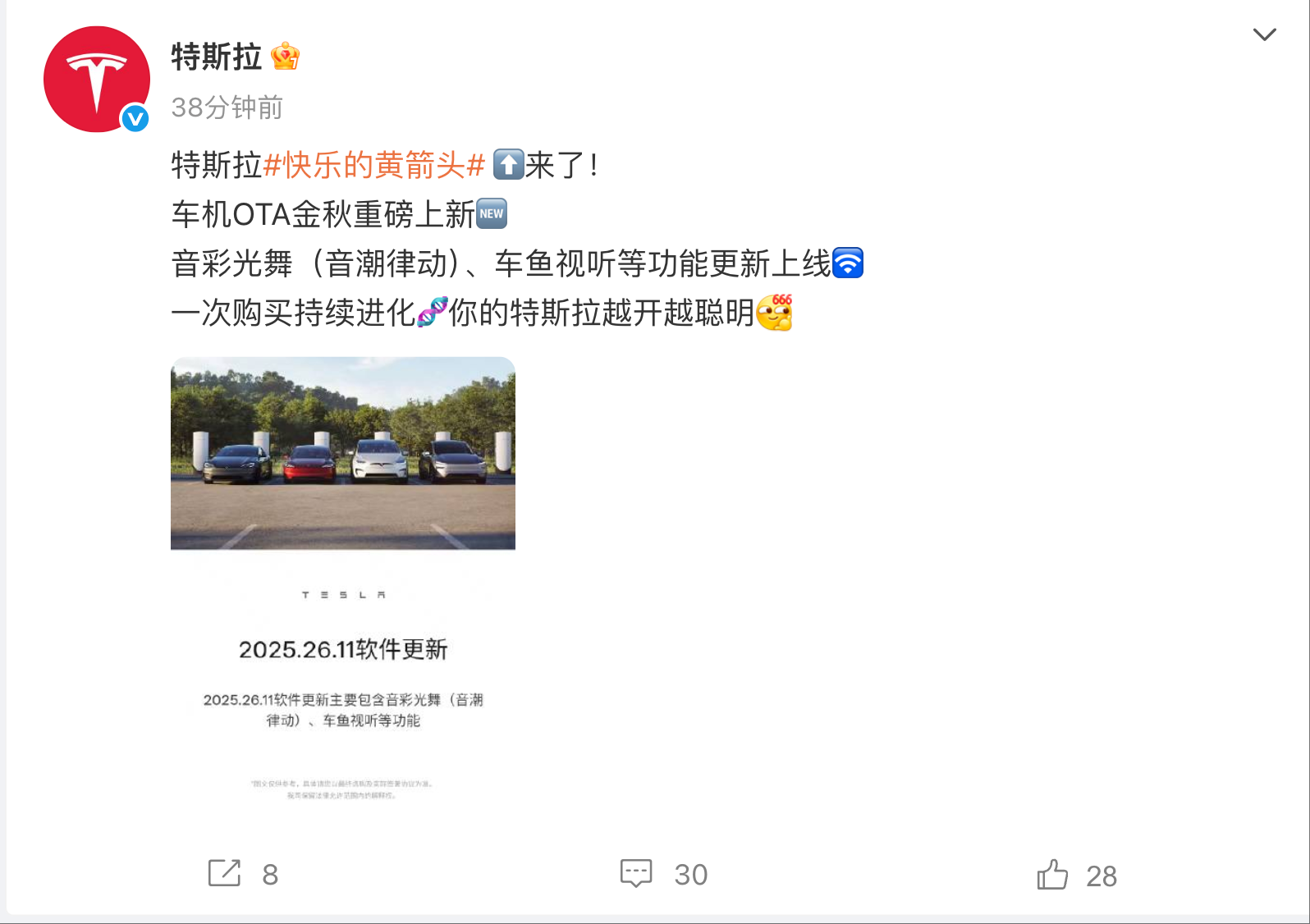 播放特斯拉汽车__国庆特斯拉会降价吗