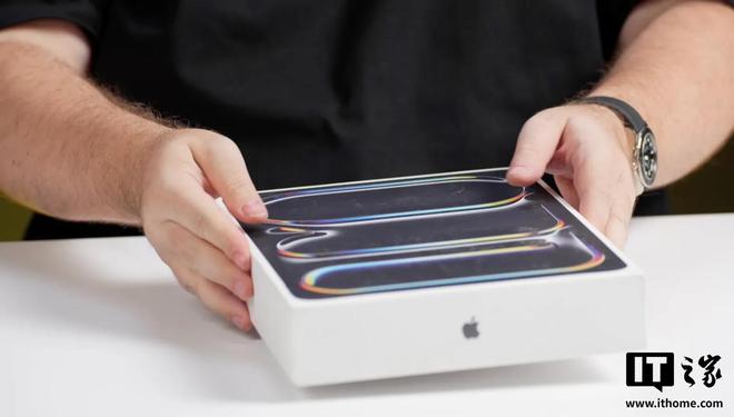 _苹果 M5 iPad Pro 开箱视频流出，GPU 性能大幅提升_苹果 M5 iPad Pro 开箱视频流出，GPU 性能大幅提升