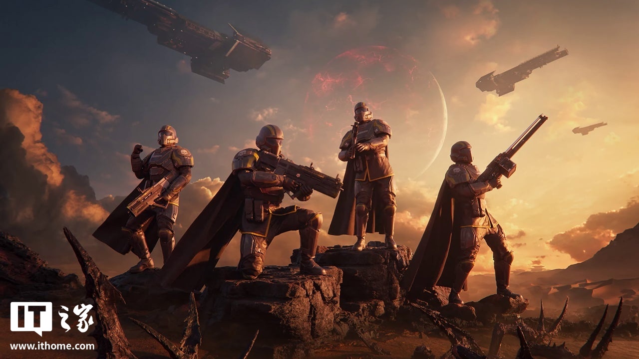 《绝地潜兵2》PC版150GB体积之谜：重复数据为机械硬盘优化_《绝地潜兵2》PC版150GB体积之谜：重复数据为机械硬盘优化_