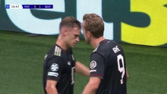 _拜仁5-1帕福斯取欧冠两连胜 凯恩双响奥利塞一射两传杰克逊传射_拜仁5-1帕福斯取欧冠两连胜 凯恩双响奥利塞一射两传杰克逊传射