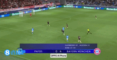 拜仁5-1帕福斯取欧冠两连胜 凯恩双响奥利塞一射两传杰克逊传射_拜仁5-1帕福斯取欧冠两连胜 凯恩双响奥利塞一射两传杰克逊传射_
