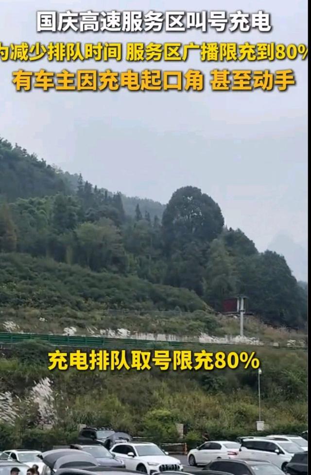 十一高速堵到哭?电车充电不用慌,4个实用技巧解你燃眉之急-有驾