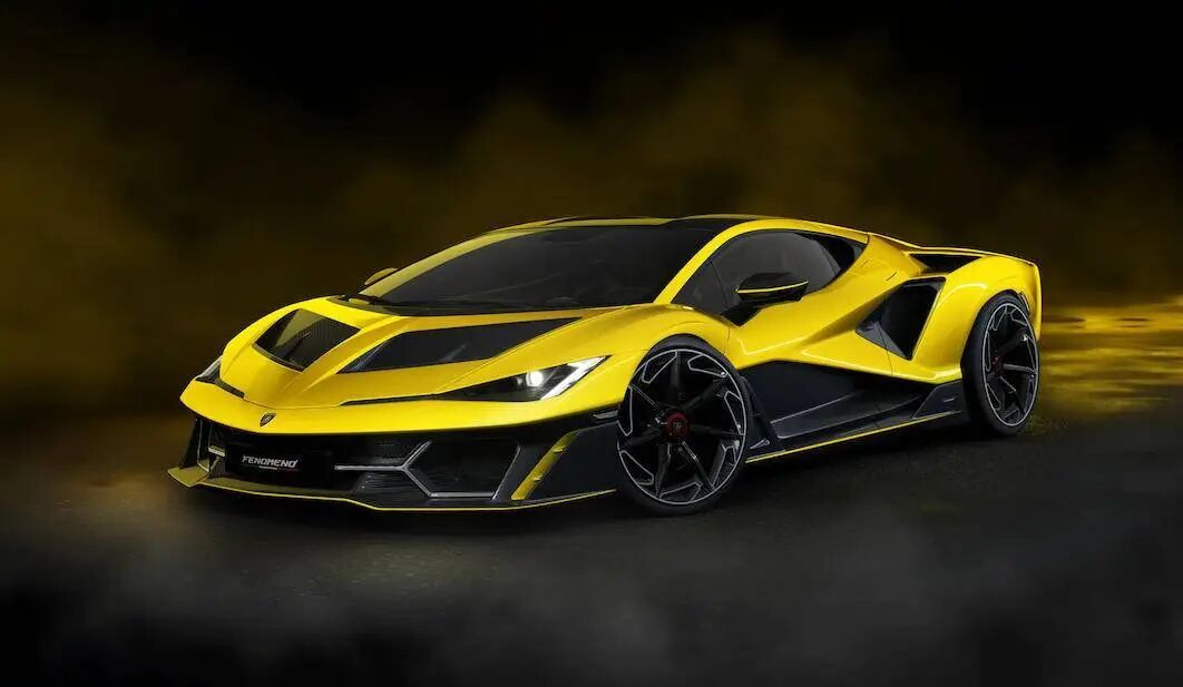 _兰博基尼台湾售价_限量63台兰博基尼