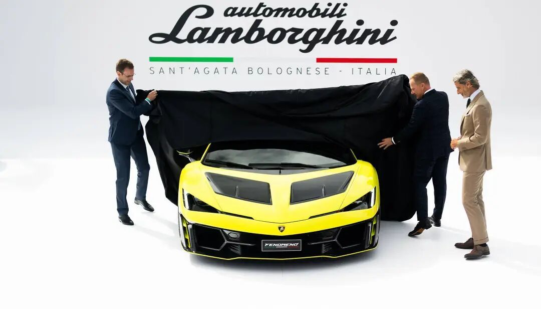 限量63台兰博基尼__兰博基尼台湾售价