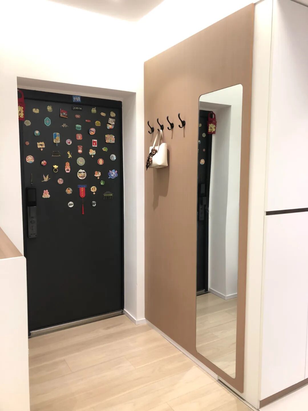 _玄关鞋柜百科_玄关鞋柜隔断柜效果图大全