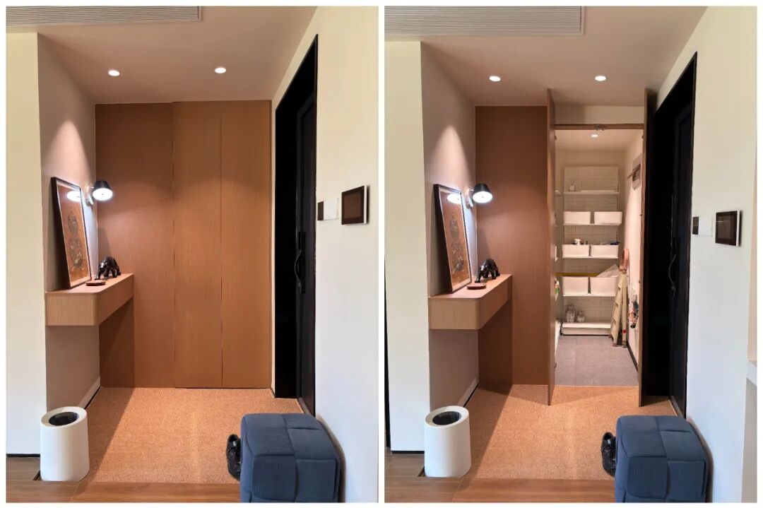 玄关鞋柜百科_玄关鞋柜隔断柜效果图大全_