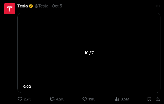 _特斯拉股价急剧跳水_特斯拉股票最新