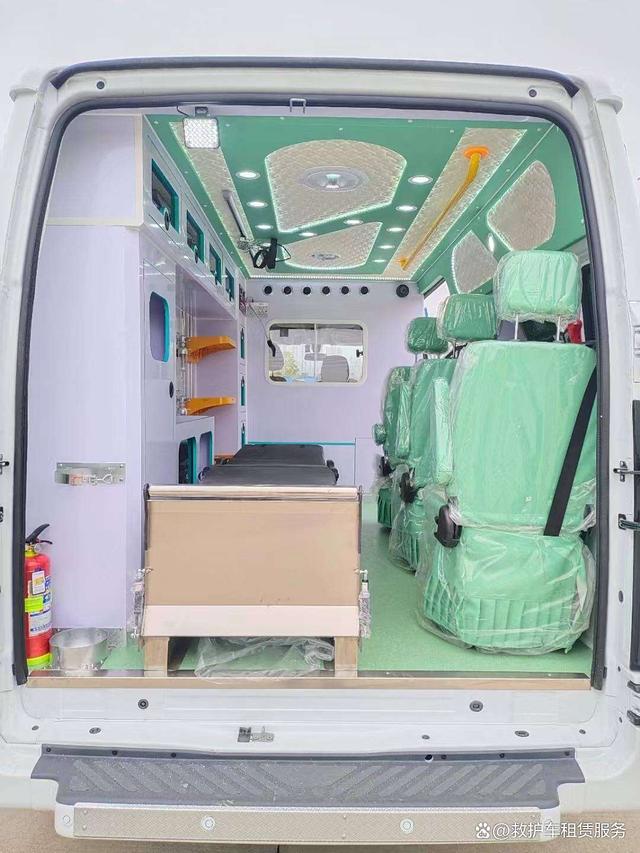 香洲区救护车出租-有驾