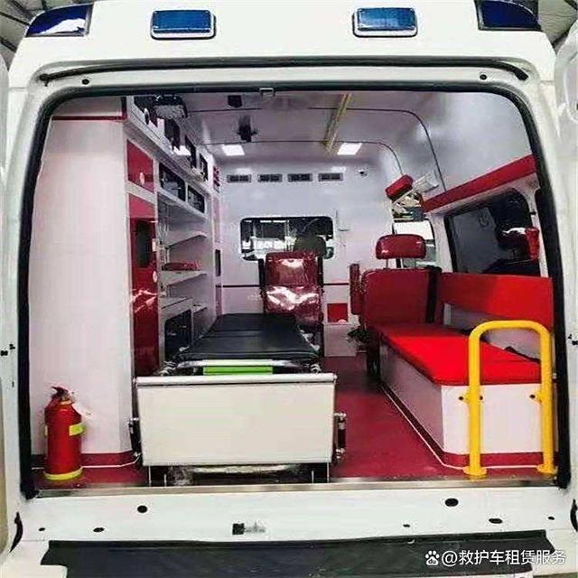 香洲区救护车出租-有驾