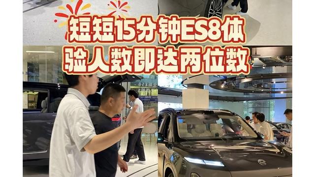 我悟了,买蔚来不是消费,是在修仙-有驾