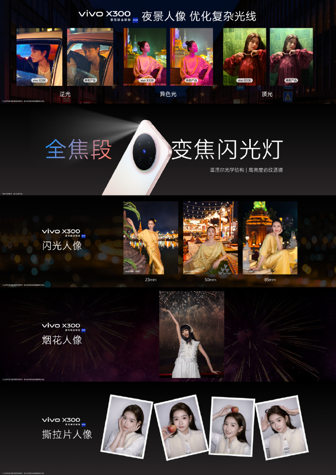 vivo X300系列发布：搭载联发科天玑9500芯片，4399元起