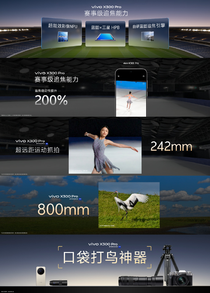 vivo X300系列发布：搭载联发科天玑9500芯片，4399元起