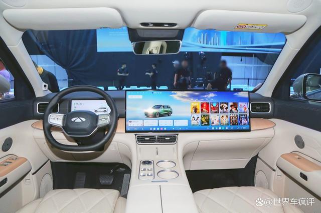 奇瑞大6座SUV来了，轴距超理想L9，综合续航超1400km，家庭必备！-有驾