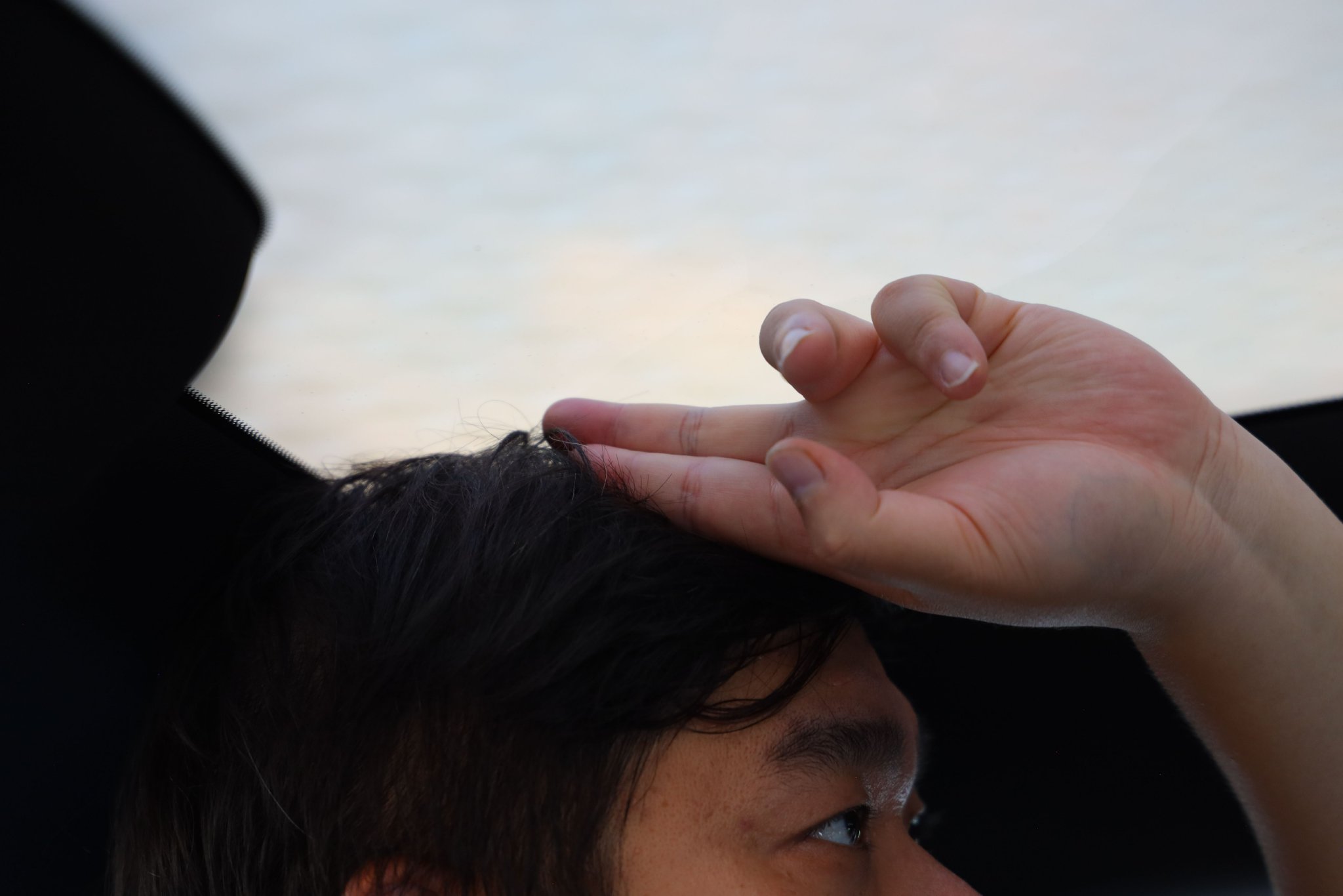 后排头部空间较一般