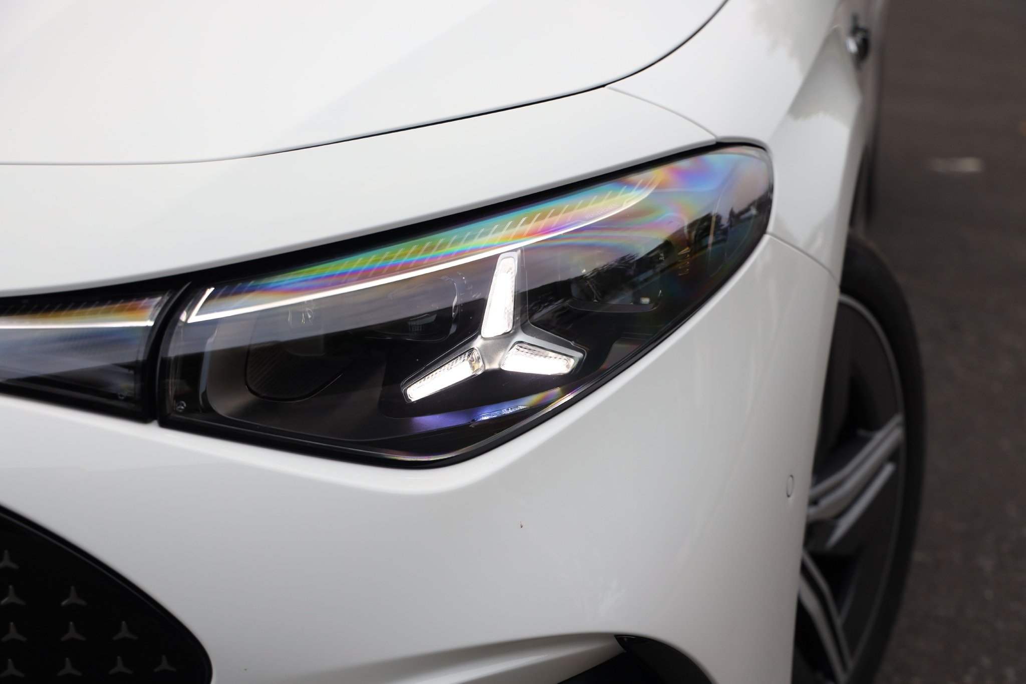 聪明的长跑王 试驾全新奔驰纯电CLA