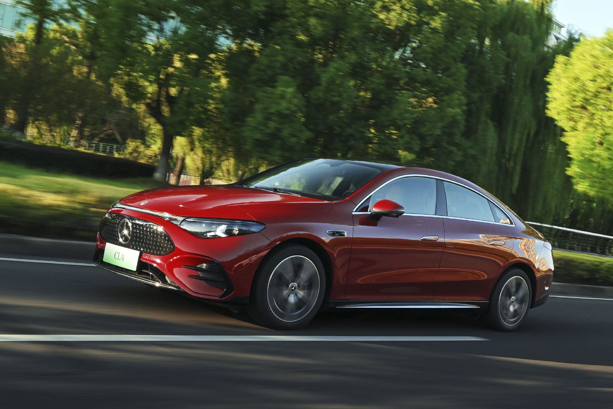 聪明的长跑王 试驾全新奔驰纯电CLA