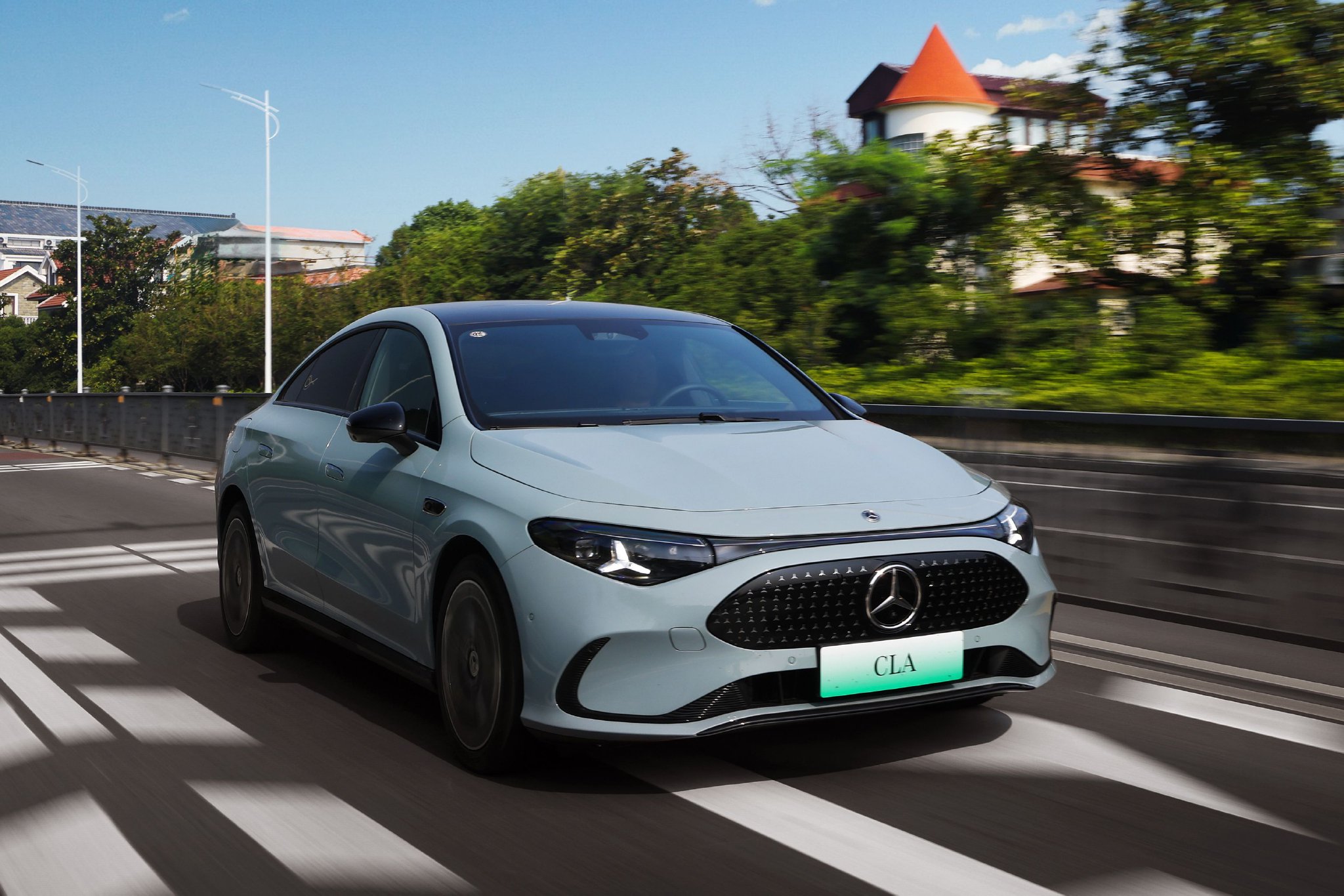 聪明的长跑王 试驾全新奔驰纯电CLA