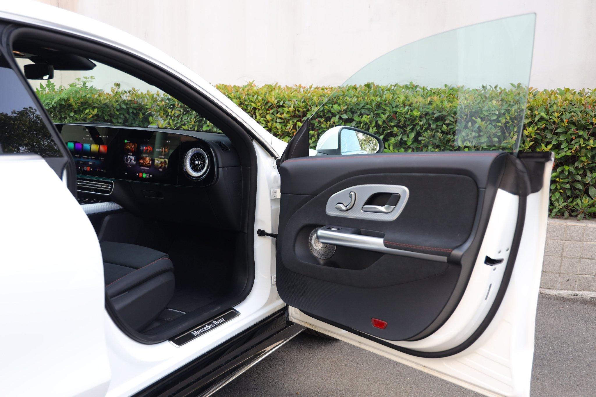 聪明的长跑王 试驾全新奔驰纯电CLA