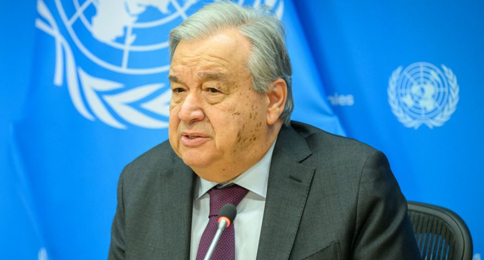 古特雷斯提议将2026年联合国人员编制削减18.8%_古特雷斯提议将2026年联合国人员编制削减18.8%_