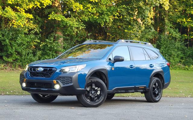 12款斯巴鲁SUV：历经多年依然强劲-有驾