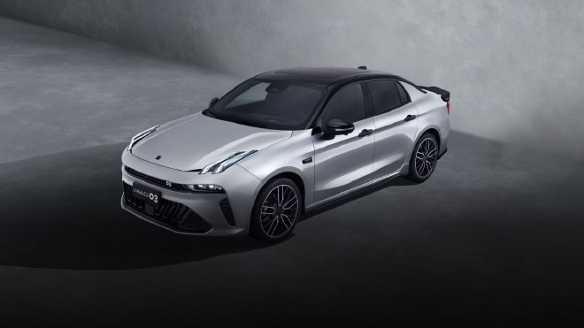 限时售10.38-13.88万元 第三代领克03正式上市