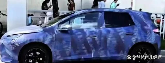 比亚迪海豚新车谍照曝光：颜值回归，两厢设定加后驱，电动小钢炮要来了-有驾